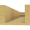 Ekena Millwork 6in. W x 4in. H x 32in. L Crestline Woodgrain TimberThane Rafter Tail, Primed Tan RFTUR06X04X32CRERCPR - alternate 6